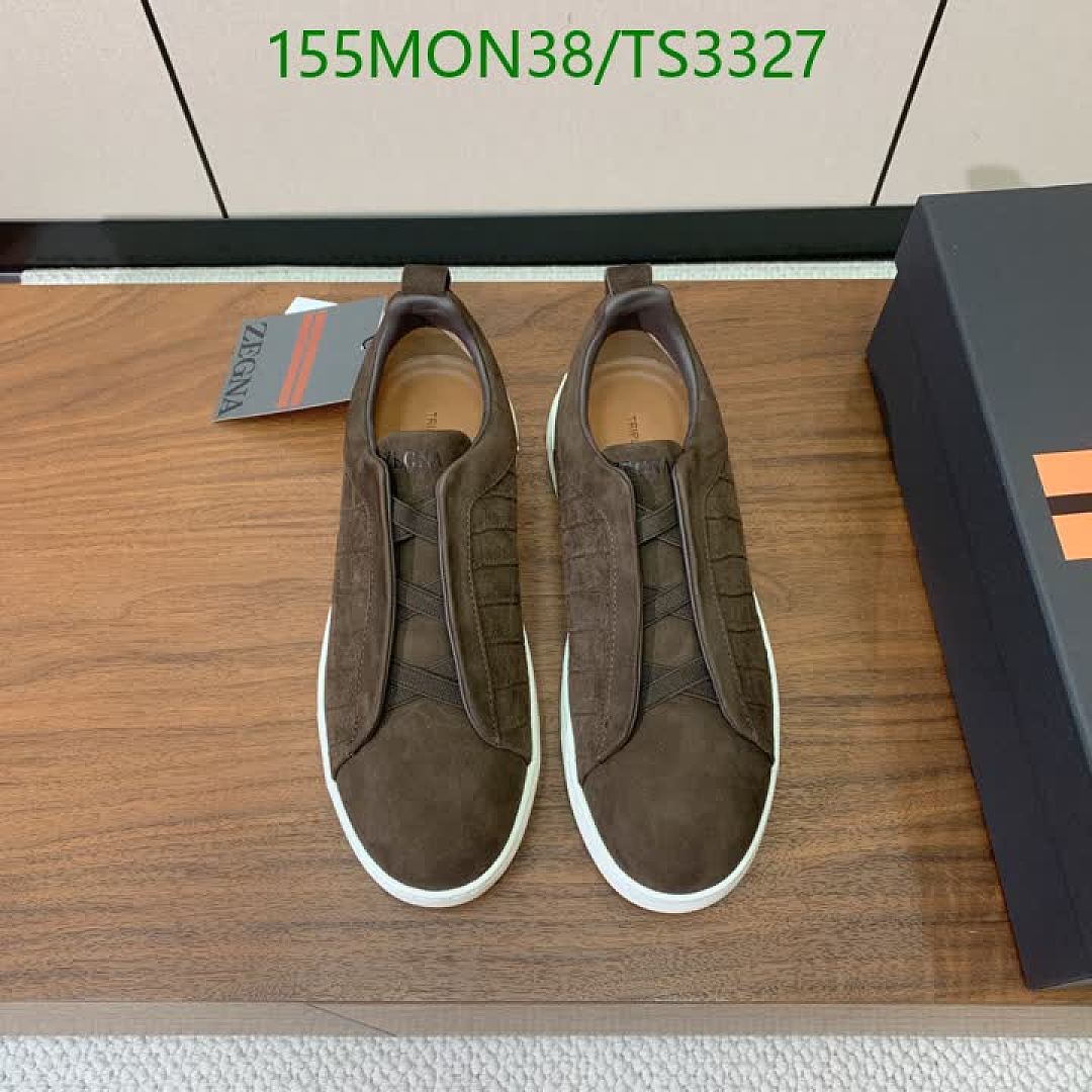 Zegna-Men shoes Code: TS3327 $: 155USD