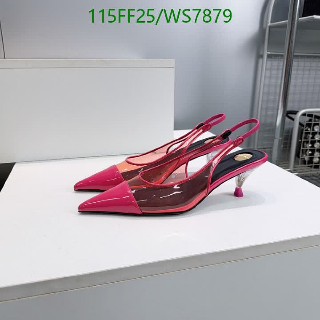 YSL-Women Shoes Code: WS7879 $: 115USD