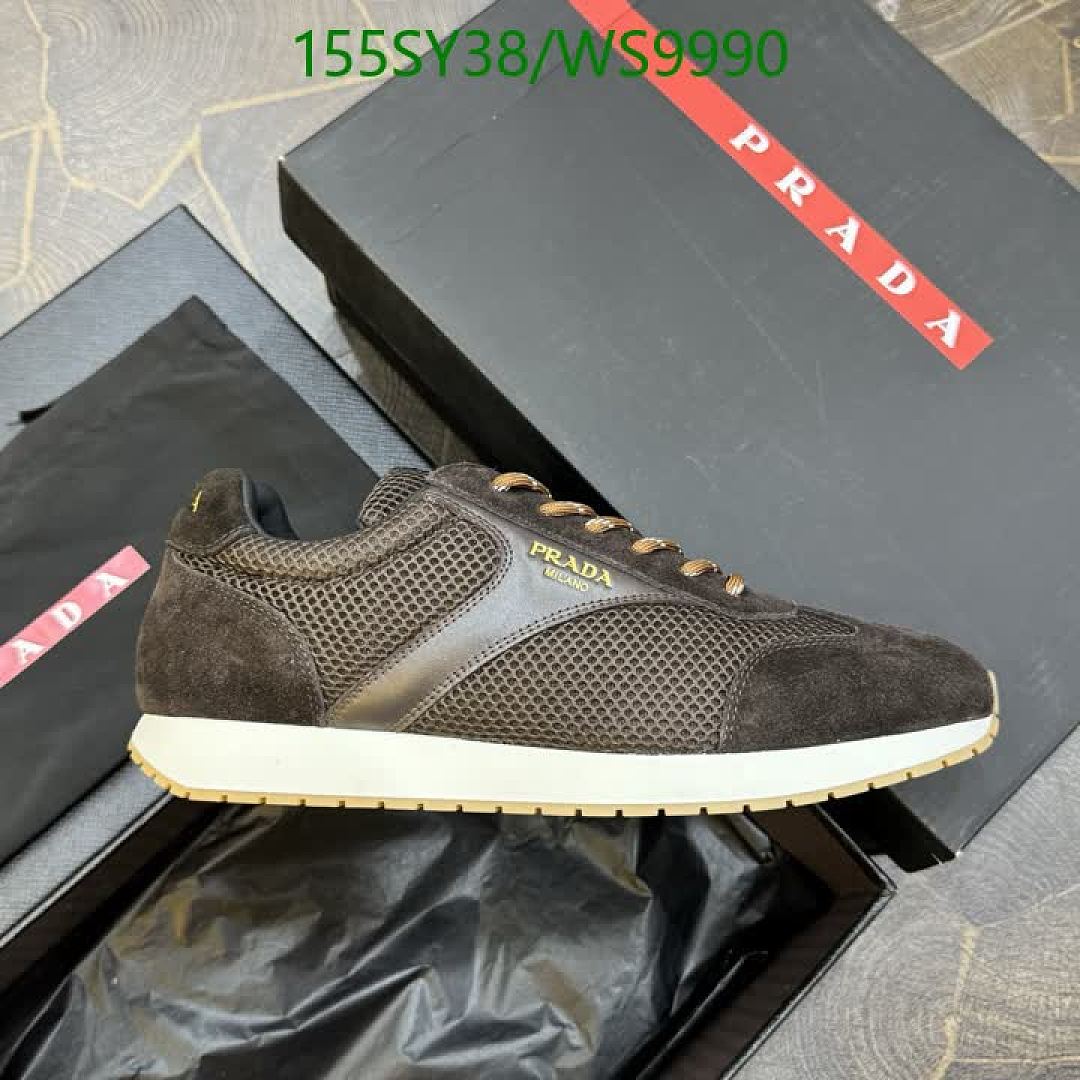 Prada-Men shoes Code: WS9990 $: 155USD