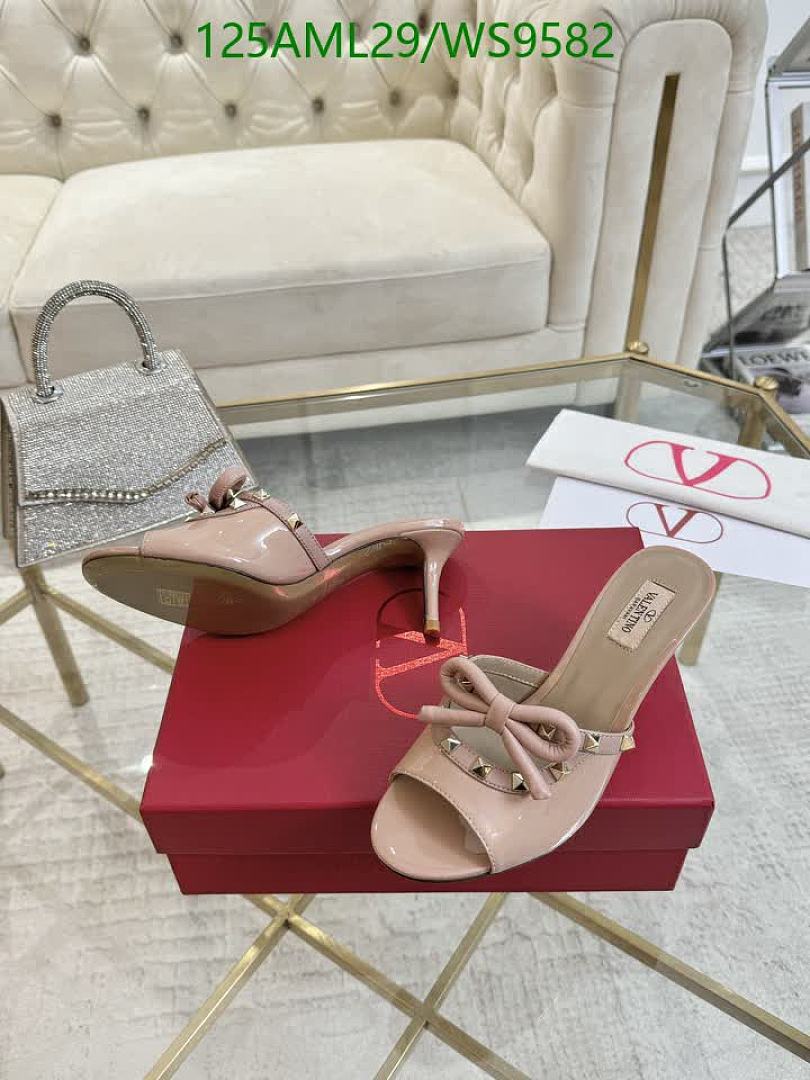 Valentino-Women Shoes Code: WS9582 $: 125USD