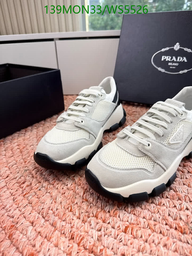Prada-Men shoes Code: WS5526 $: 139USD