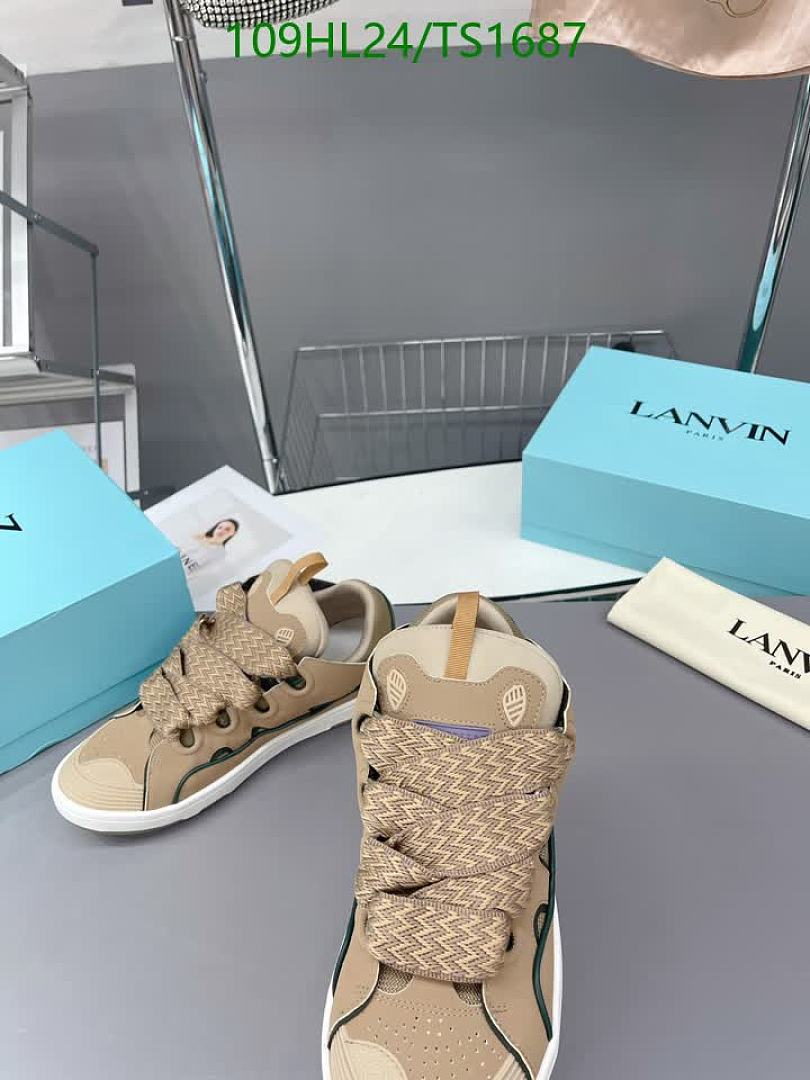 LANVIN-Men shoes Code: TS1687 $: 109USD