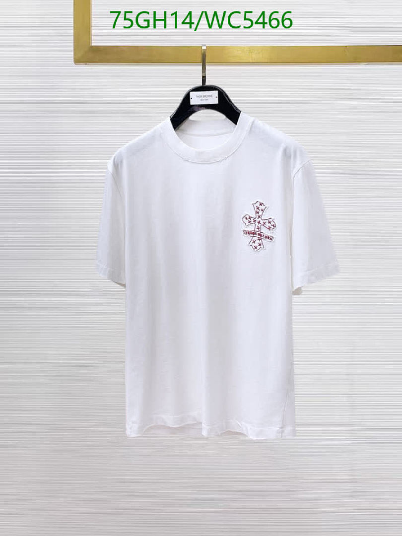 Chrome Hearts-Clothing Code: WC5466 $: 75USD