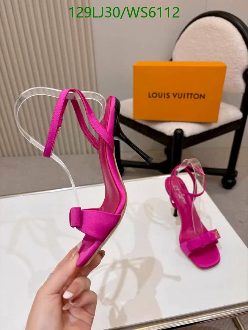 LV-Women Shoes Code: WS6112 $: 129USD