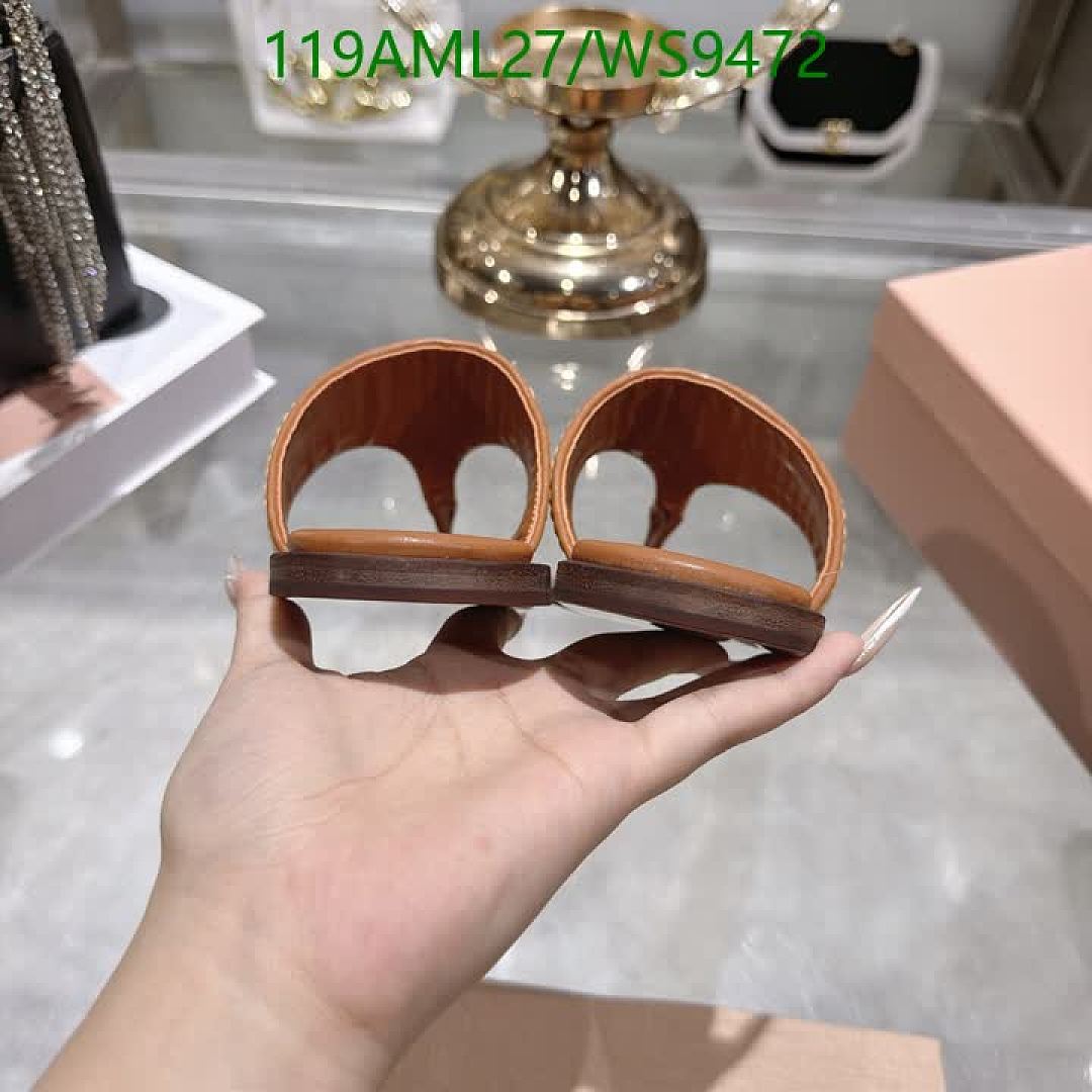 Miu Miu-Women Shoes Code: WS9472 $: 119USD