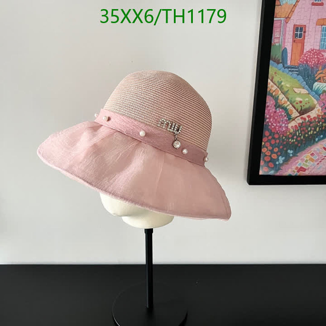 Miu Miu-Cap(Hat) Code: TH1179 $: 35USD