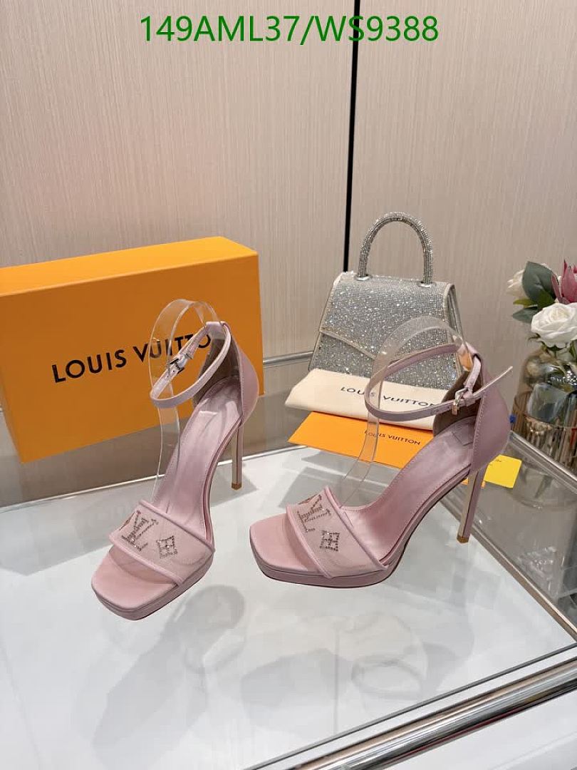 LV-Women Shoes Code: WS9388 $: 149USD