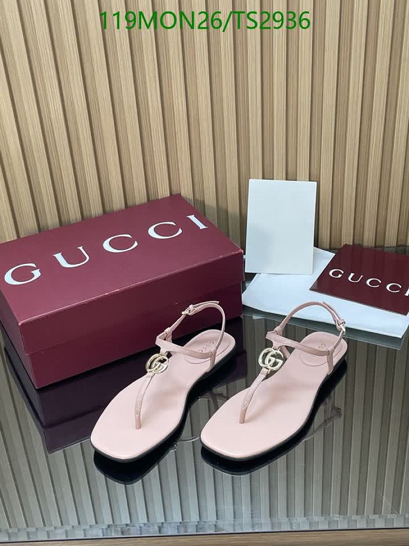 Gucci-Women Shoes Code: TS2936 $: 119USD