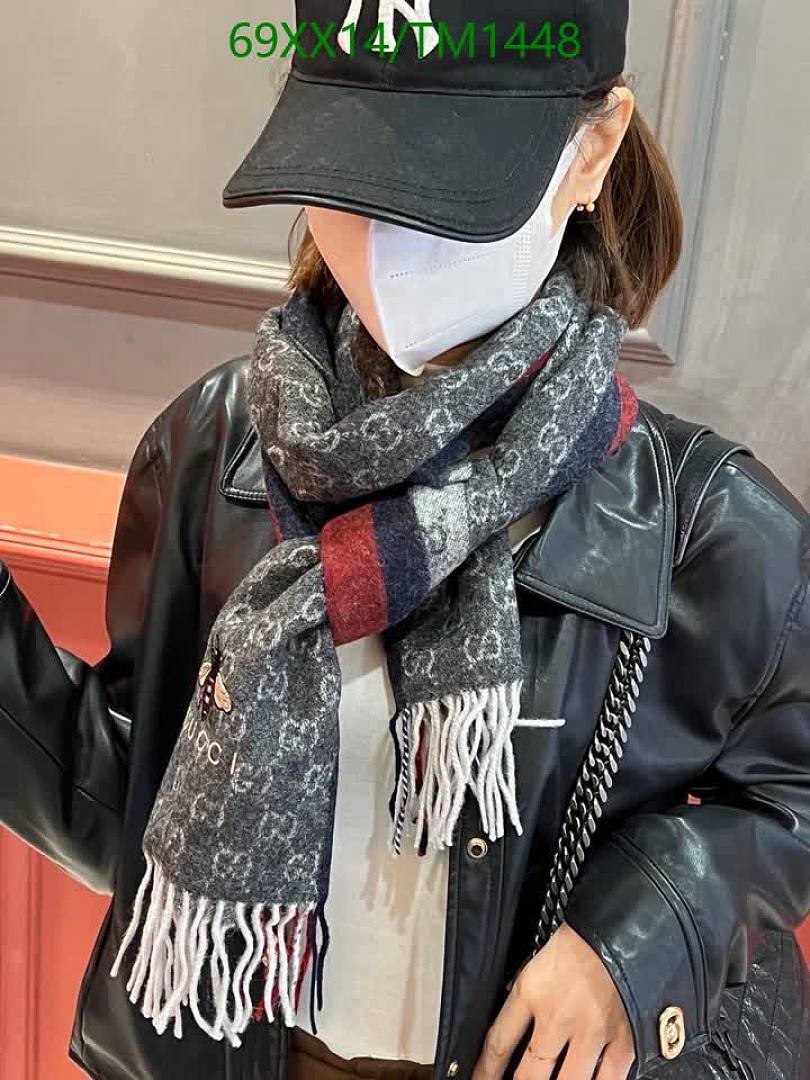 Gucci-Scarf Code: TM1448 $: 69USD