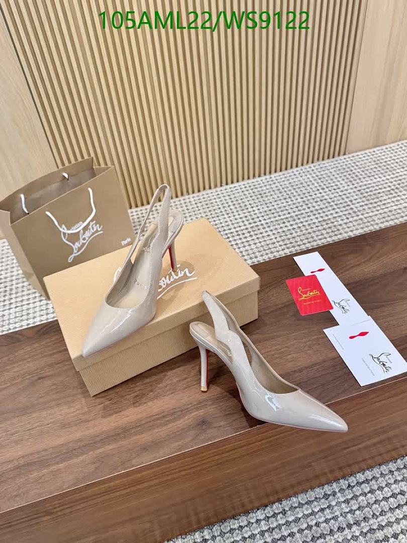 Christian Louboutin-Women Shoes Code: WS9122 $: 105USD