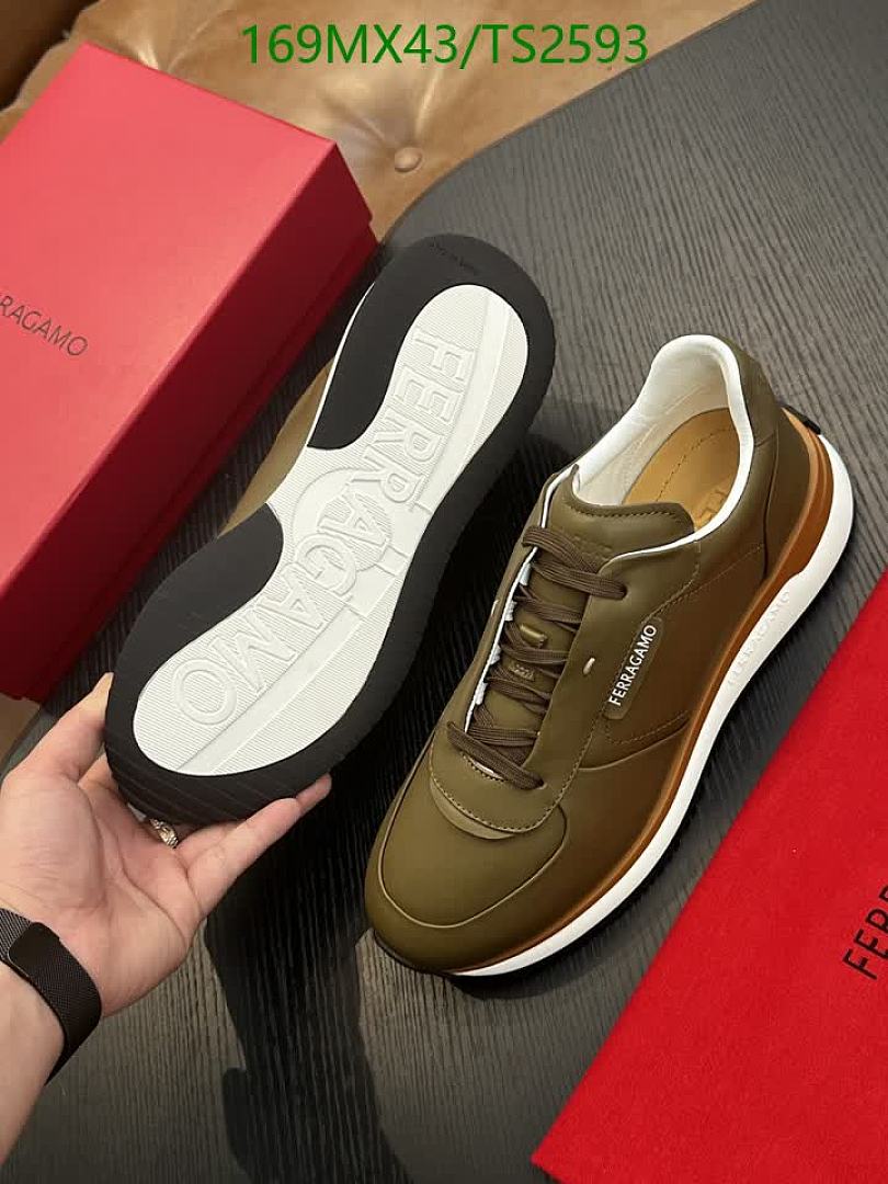 Ferragamo-Men shoes Code: TS2593 $: 169USD