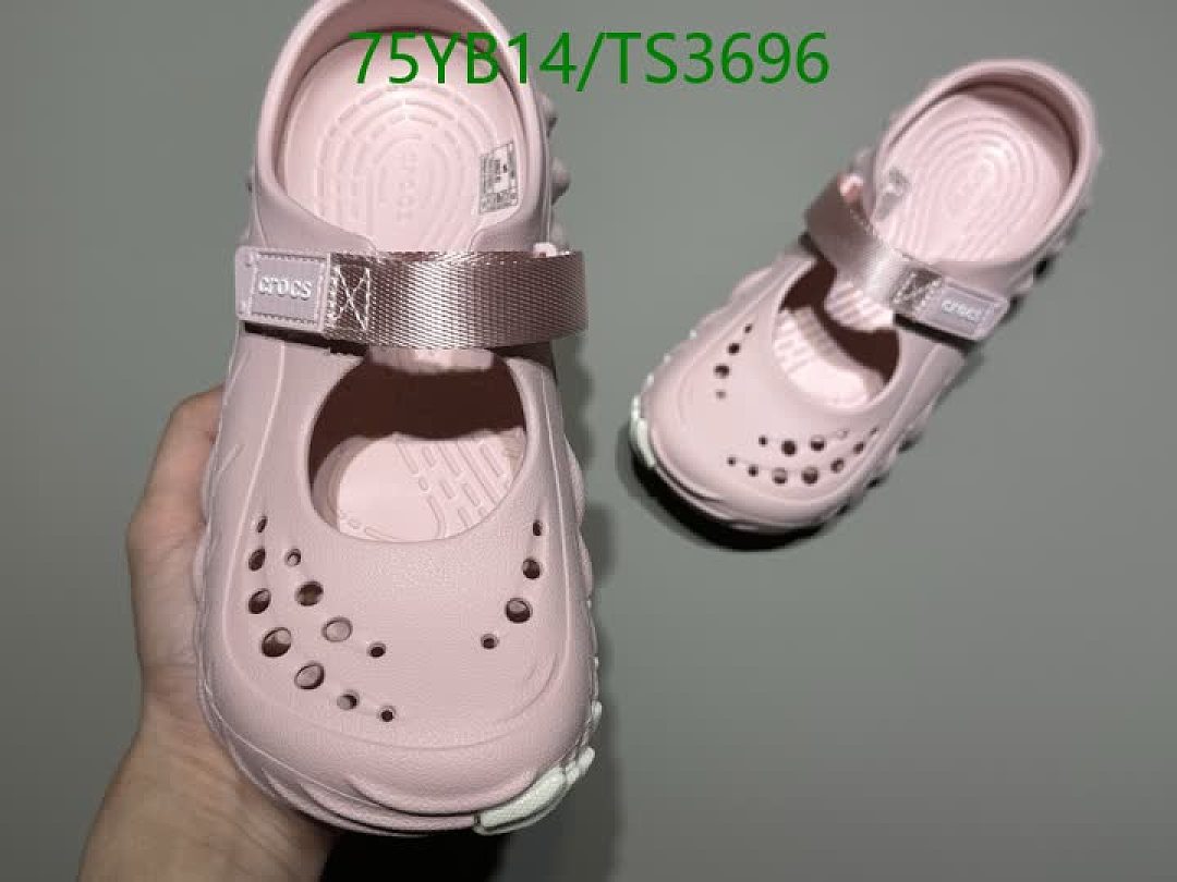Crocs-Kids shoes Code: TS3696 $: 75USD