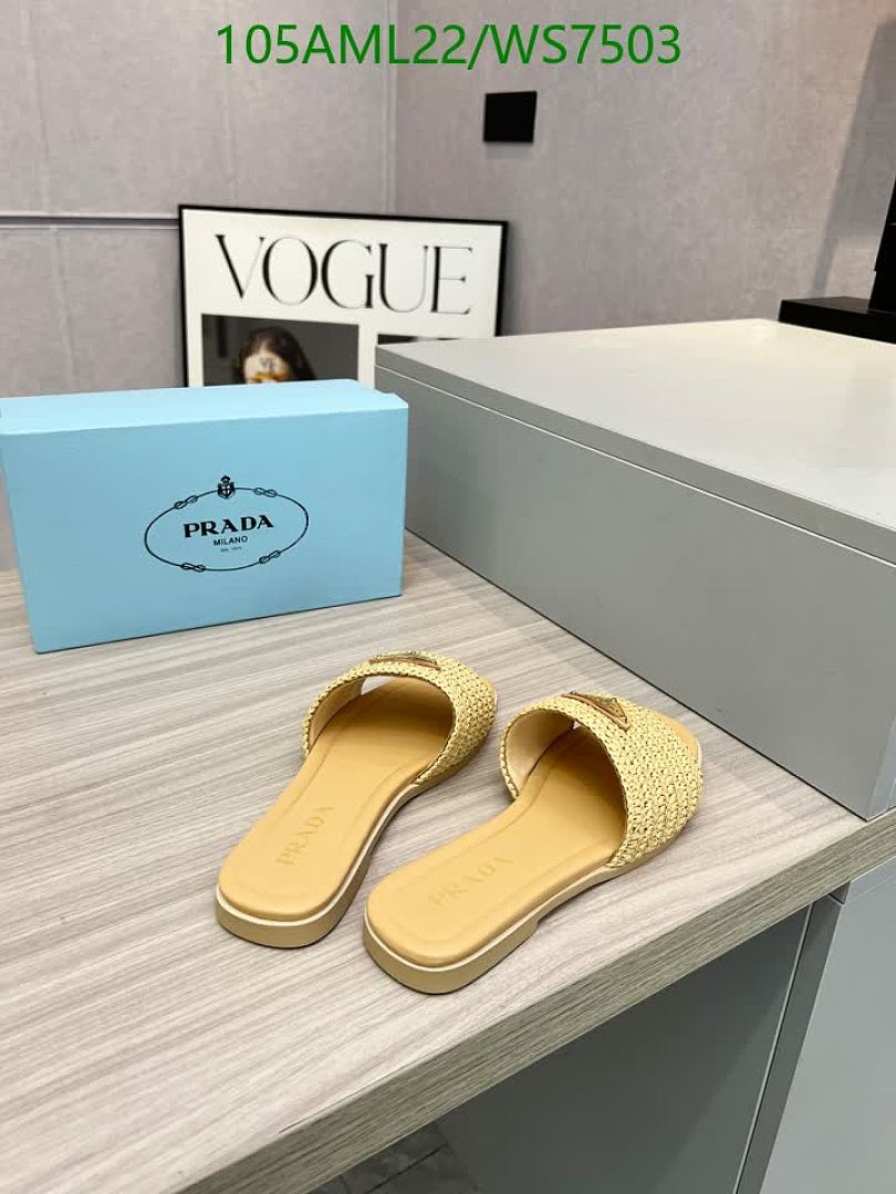 Prada-Women Shoes Code: WS7503 $: 105USD