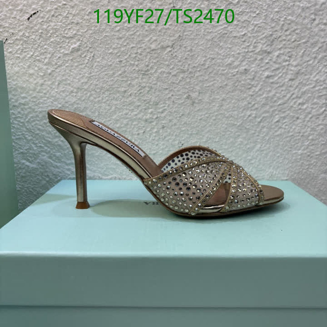 Aquazzura-Women Shoes Code: TS2470 $: 119USD