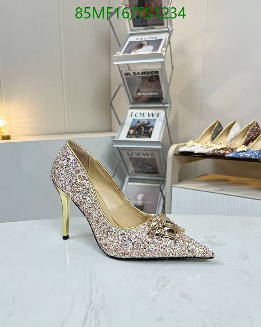 Versace-Women Shoes Code: TS1234 $: 85USD