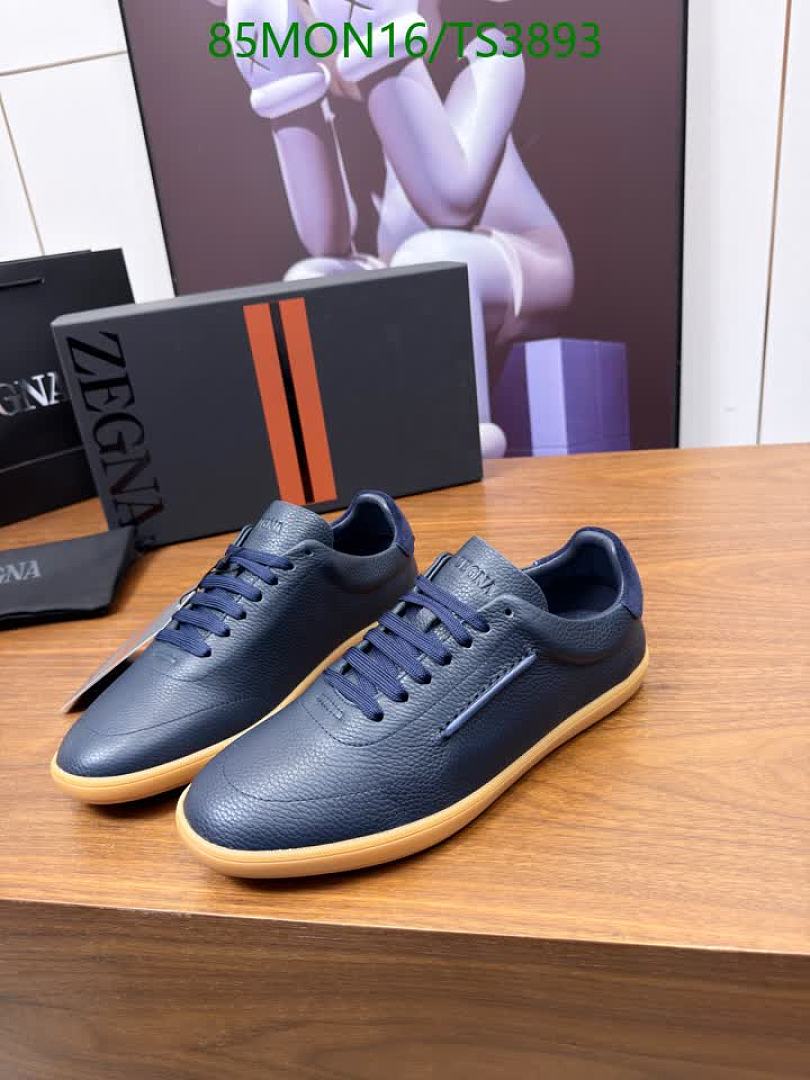 Zegna-Men shoes Code: TS3893 $: 85USD