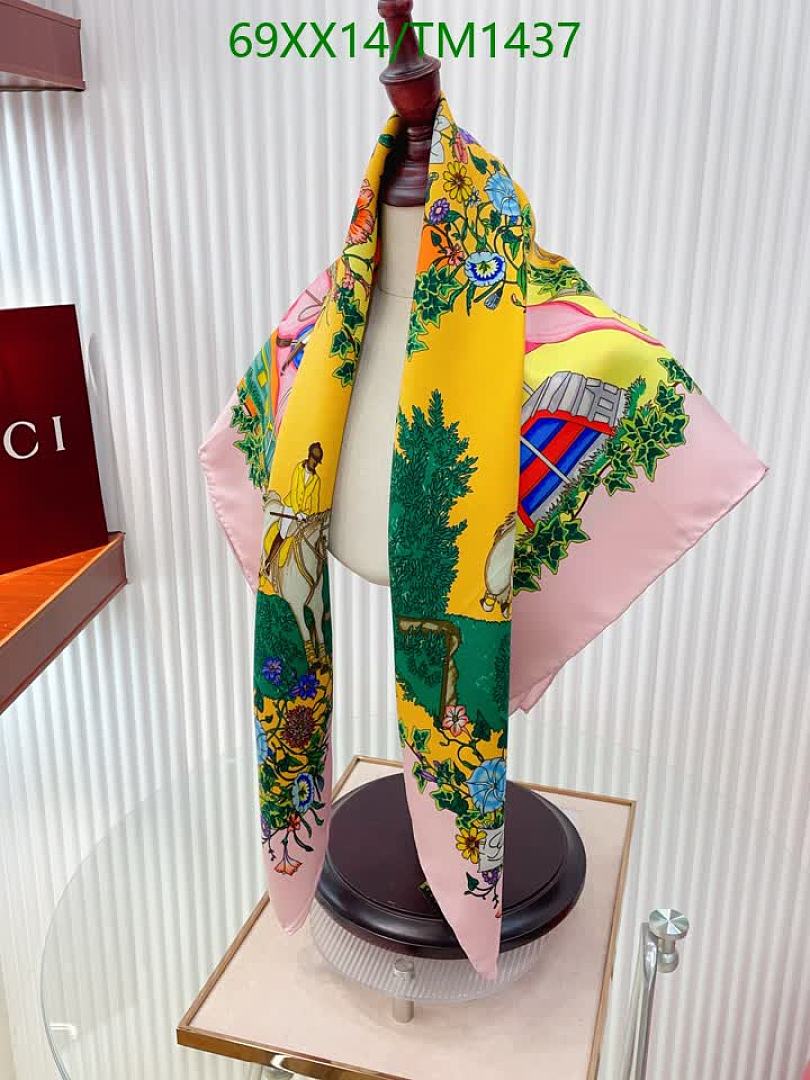 Gucci-Scarf Code: TM1437 $: 69USD