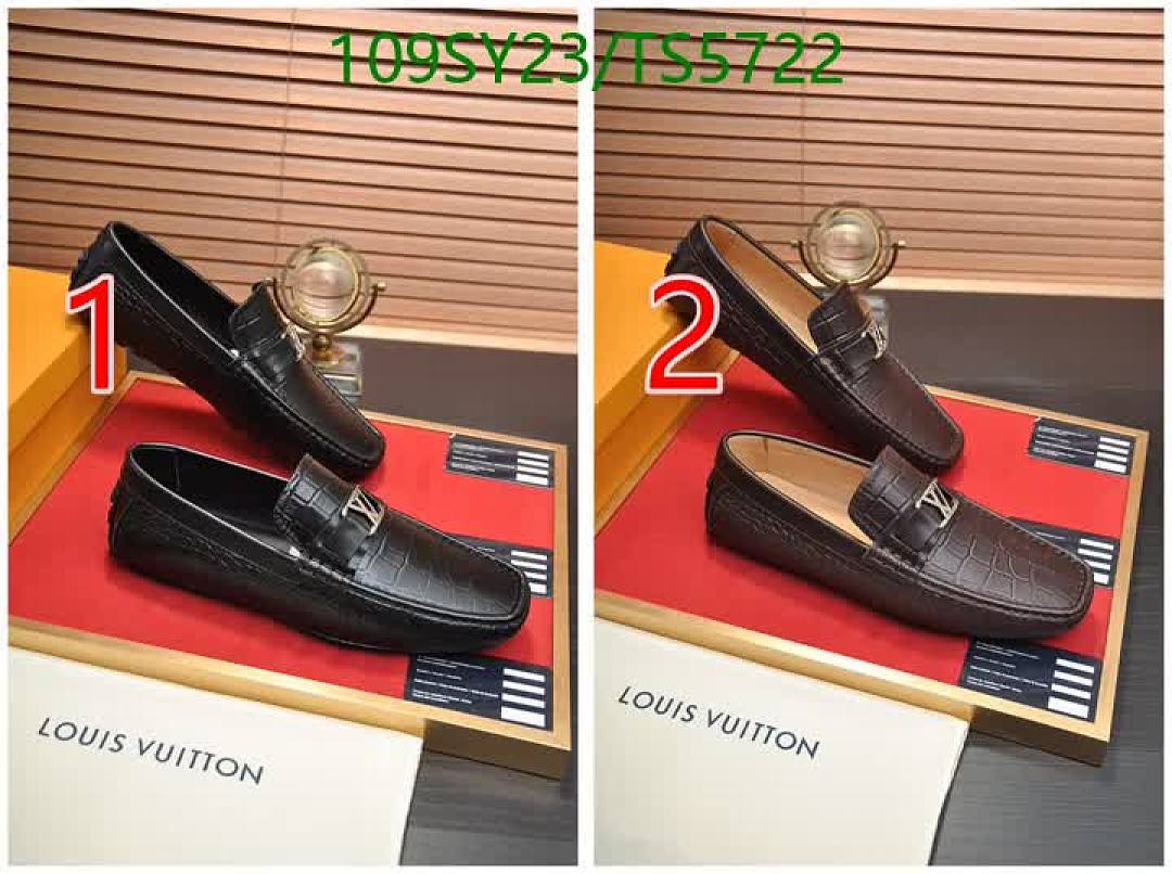 LV-Men shoes Code: TS5722 $: 109USD