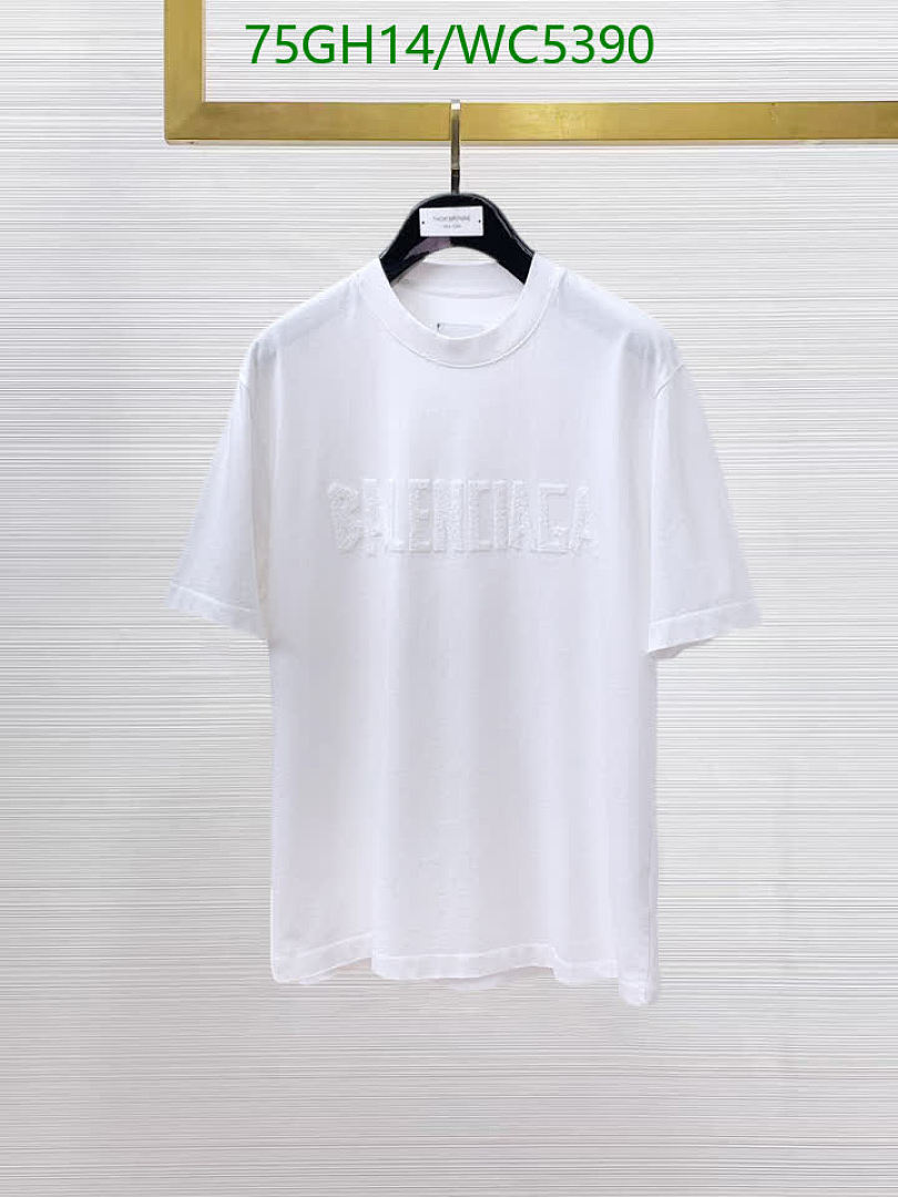 Balenciaga-Clothing Code: WC5390 $: 75USD