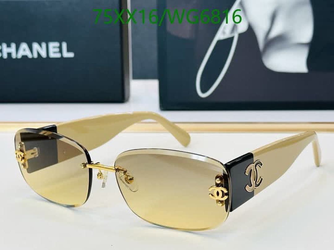 Chanel-Glasses Code: WG6816 $: 75USD