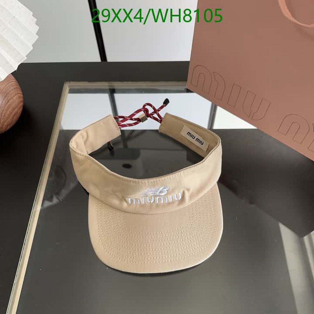 Miu Miu-Cap(Hat) Code: WH8105 $: 29USD