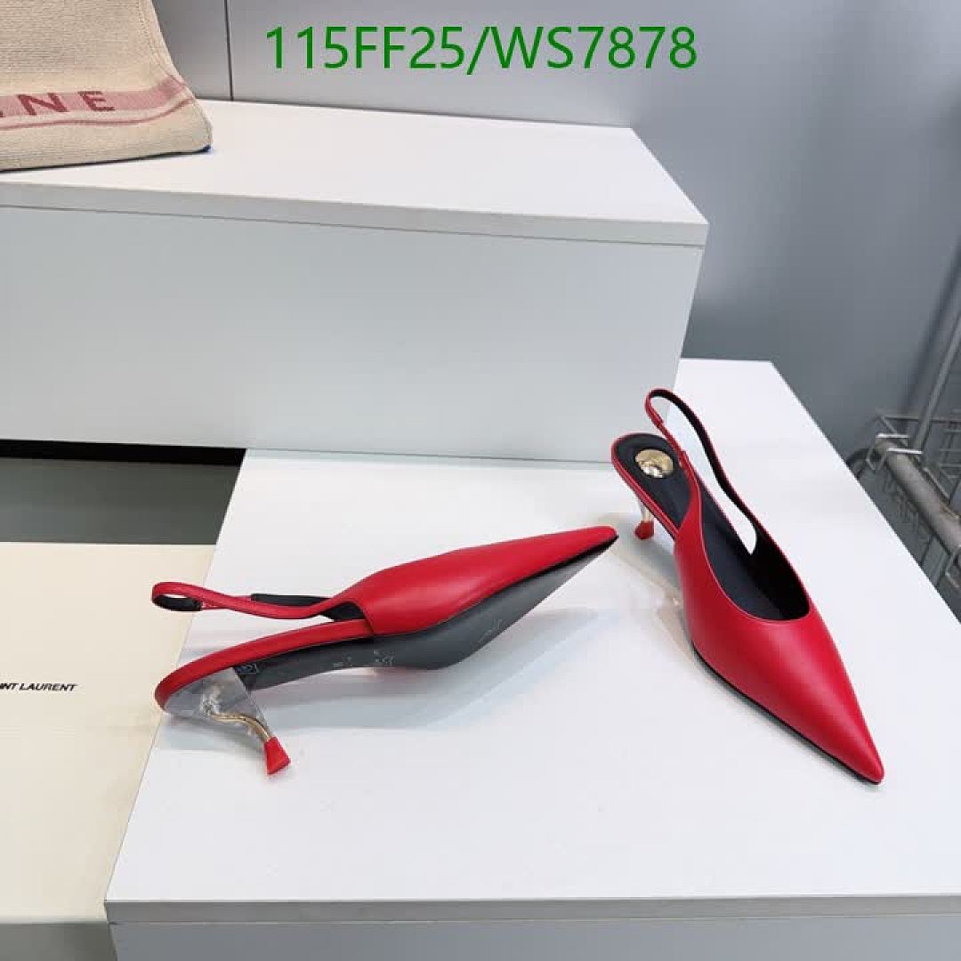 YSL-Women Shoes Code: WS7878 $: 115USD