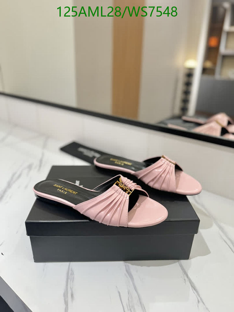 YSL-Women Shoes Code: WS7548 $: 125USD