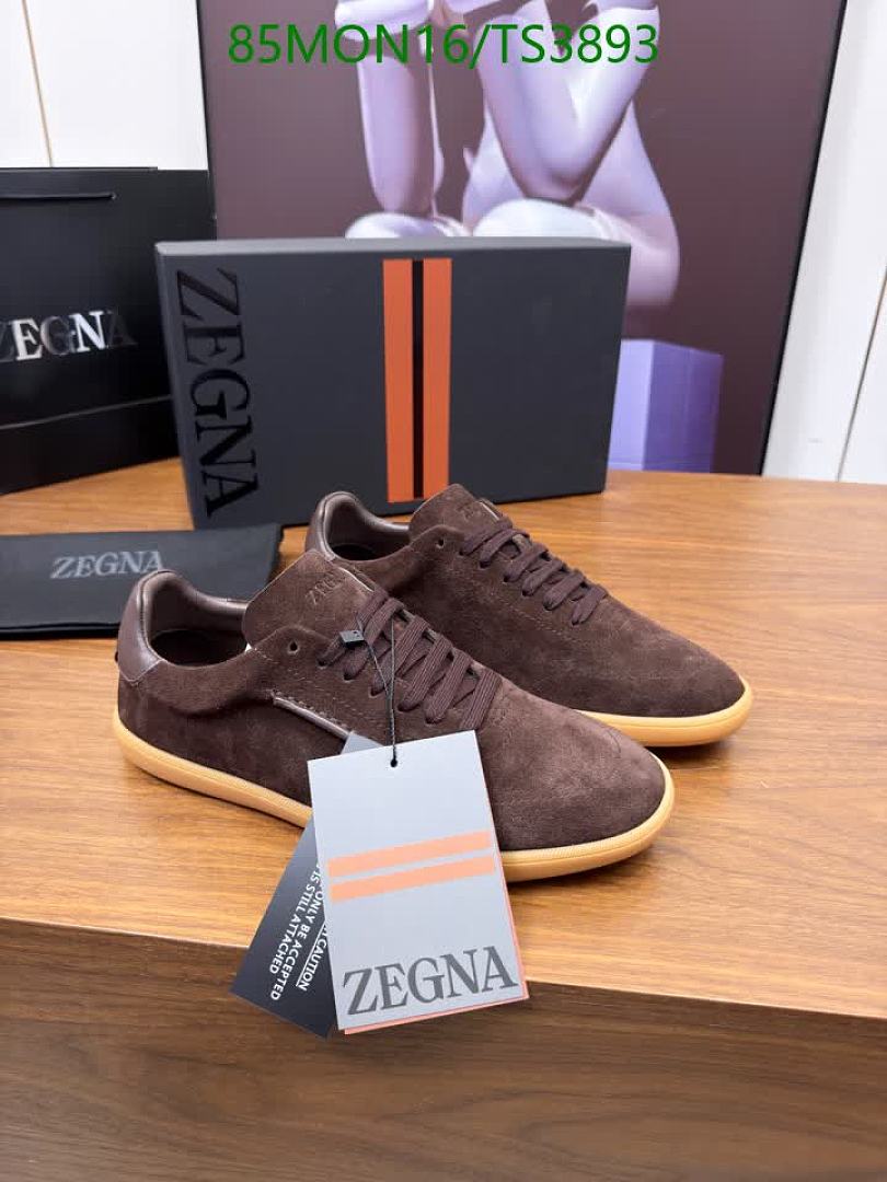 Zegna-Men shoes Code: TS3893 $: 85USD