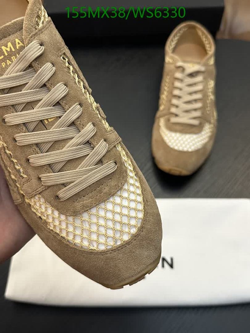 Balmain-Men shoes Code: WS6330 $: 155USD
