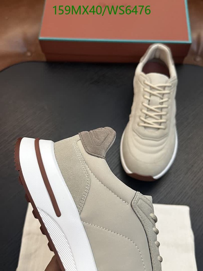 Loro Piana-Men shoes Code: WS6476 $: 159USD