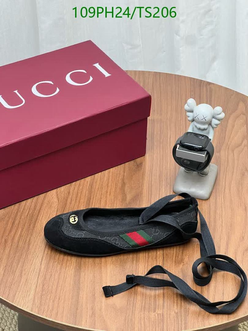 Gucci-Women Shoes Code: TS206 $: 109USD