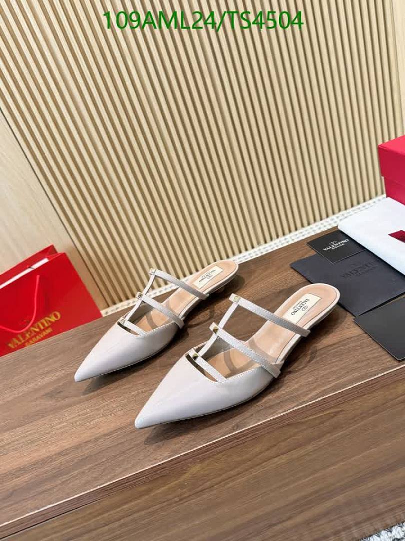 Valentino-Women Shoes Code: TS4504 $: 109USD
