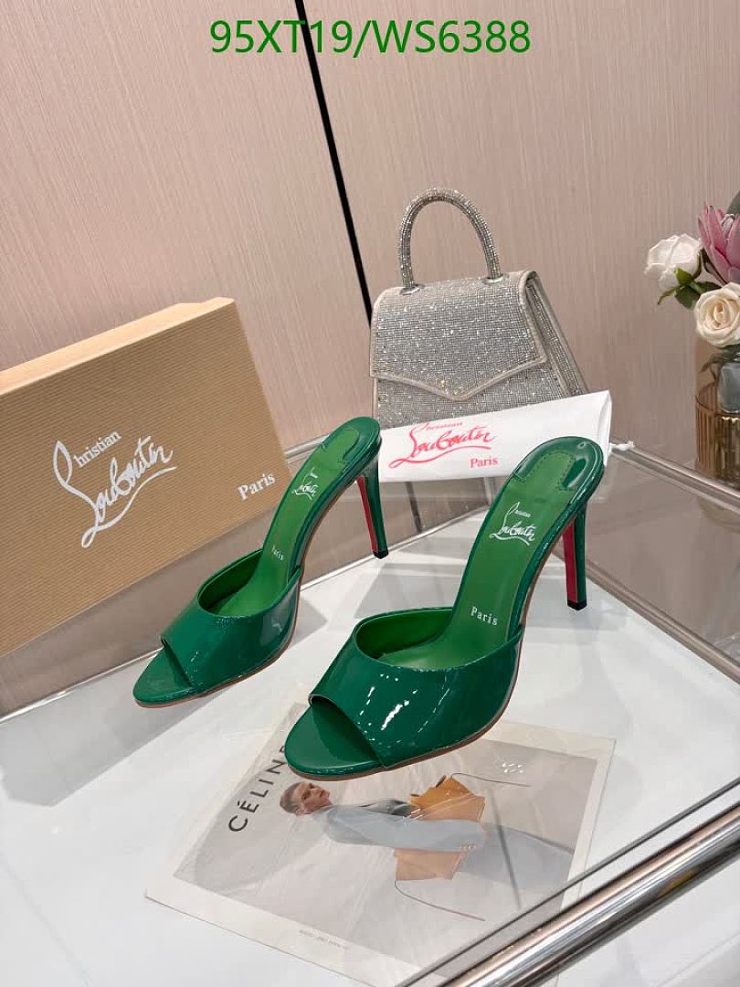 Christian Louboutin-Women Shoes Code: WS6388 $: 95USD