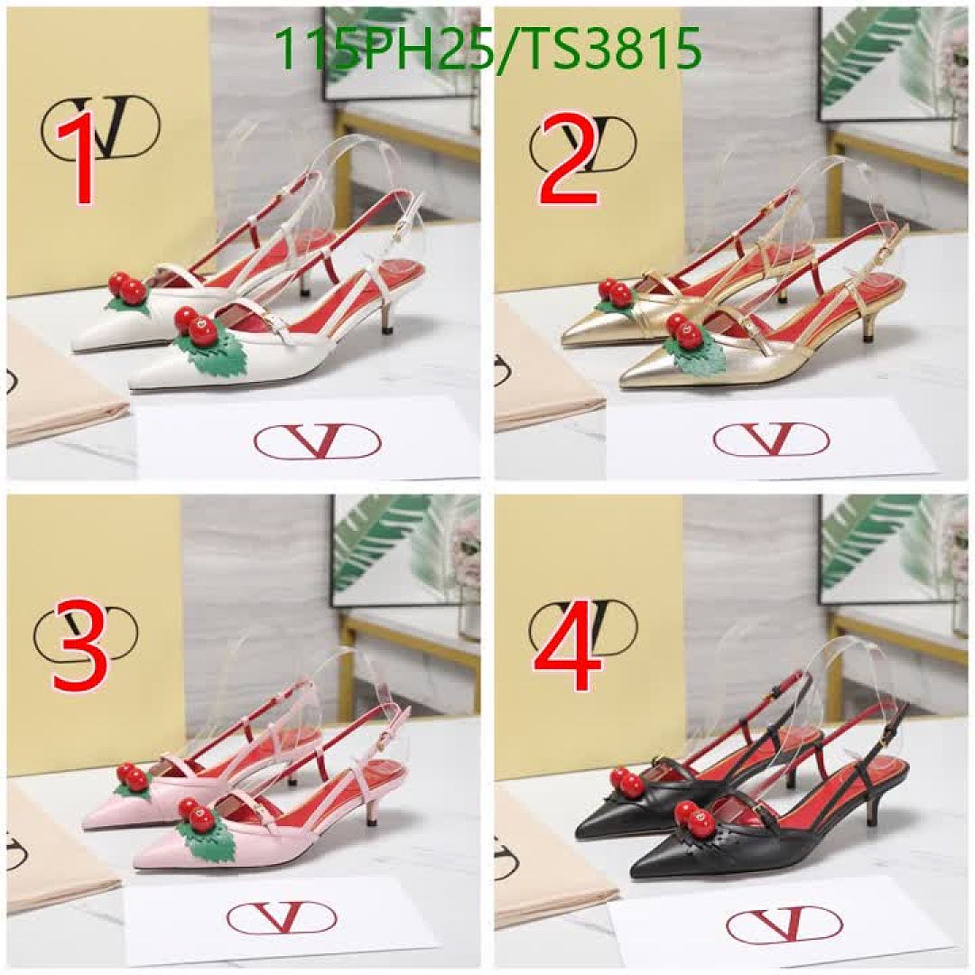 Valentino-Women Shoes Code: TS3815 $: 115USD