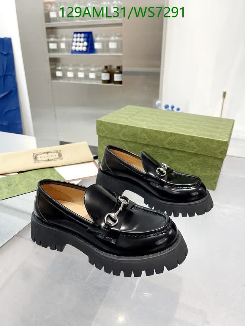 Gucci-Men shoes Code: WS7291 $: 129USD