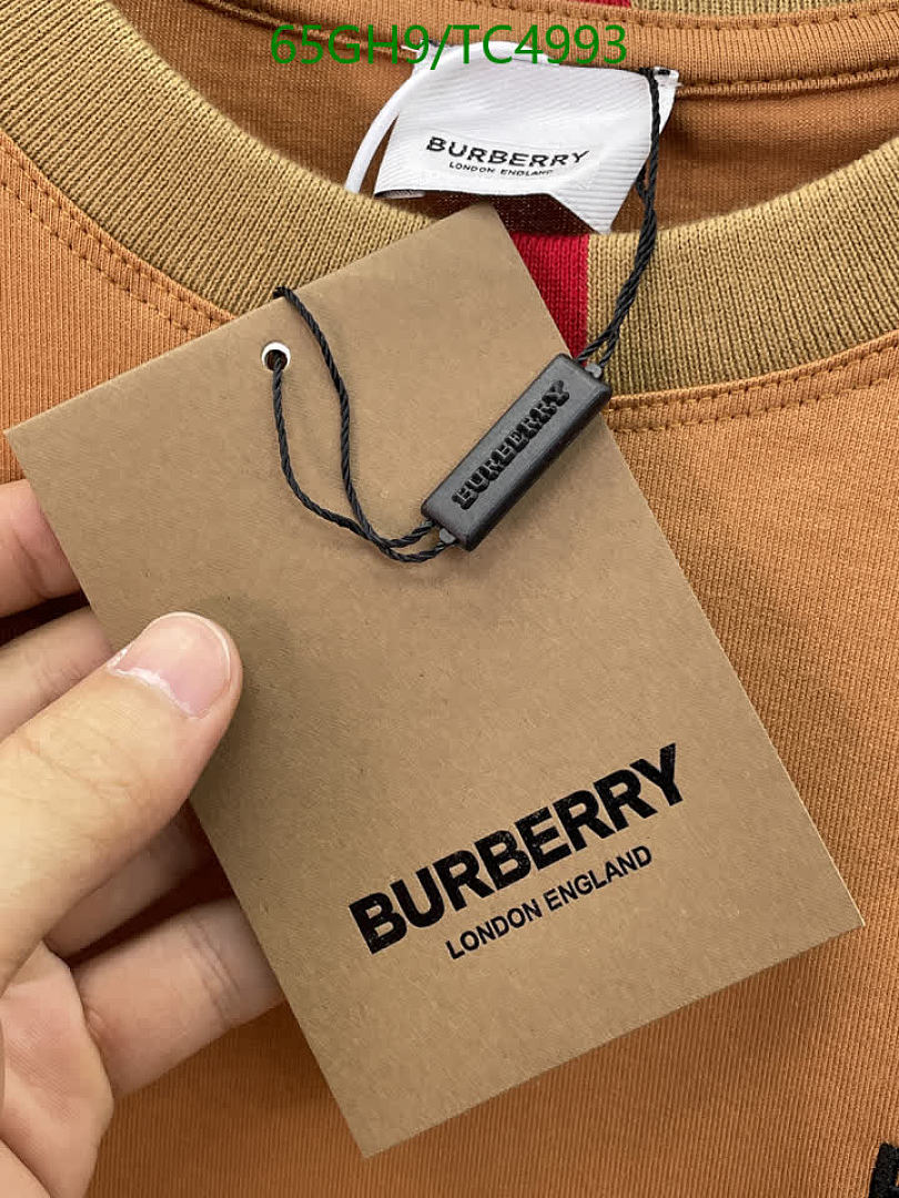 Burberry-Clothing Code: TC4993 $: 65USD