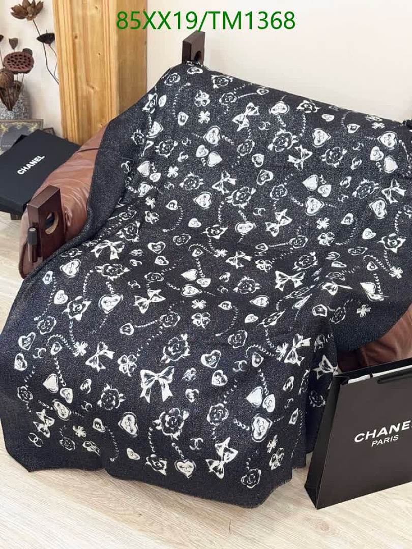 Chanel-Scarf Code: TM1368 $: 85USD