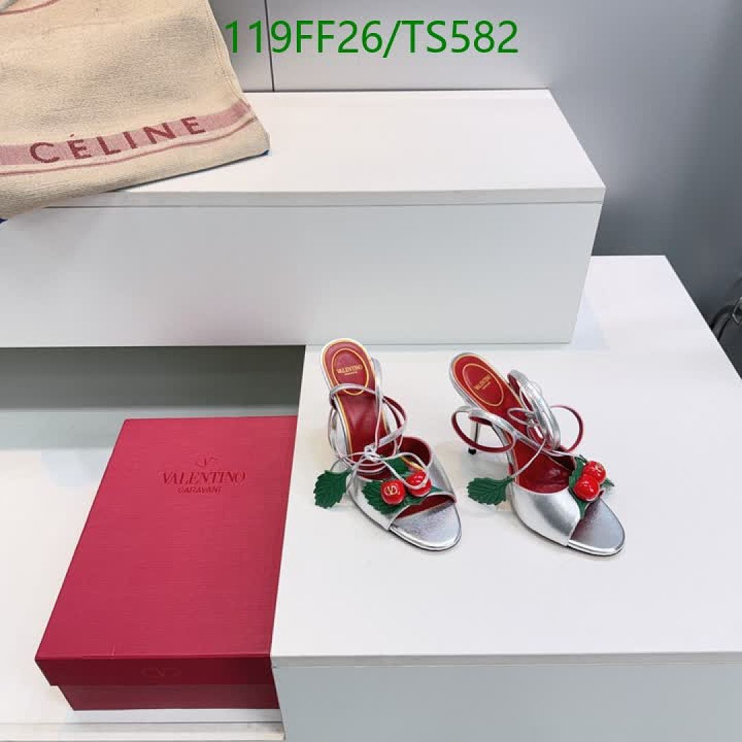 Valentino-Women Shoes Code: TS582 $: 119USD