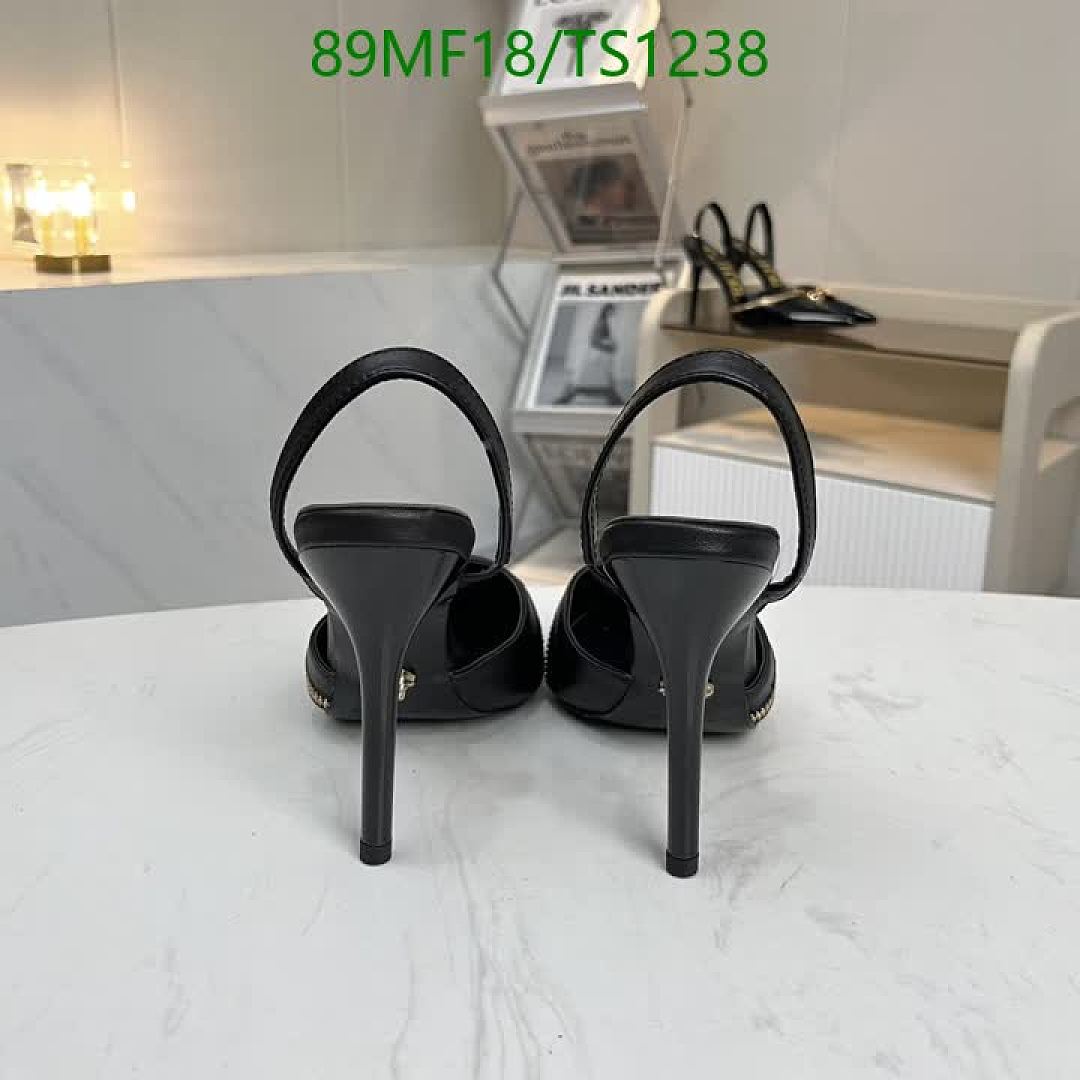Versace-Women Shoes Code: TS1238 $: 89USD