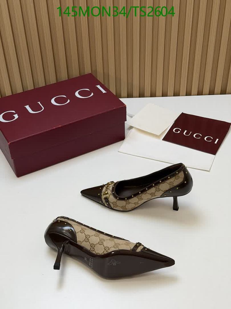 Gucci-Women Shoes Code: TS2604 $: 145USD