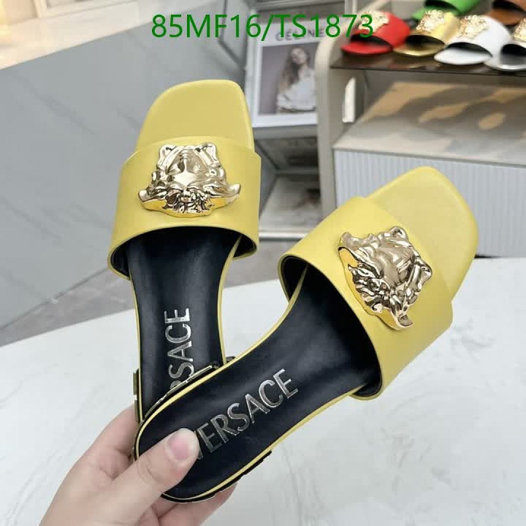 Versace-Women Shoes Code: TS1873 $: 85USD