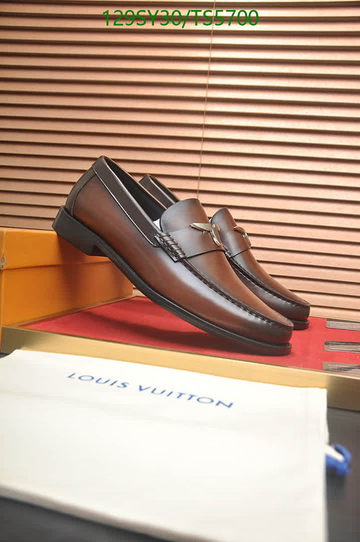 LV-Men shoes Code: TS5700 $: 129USD