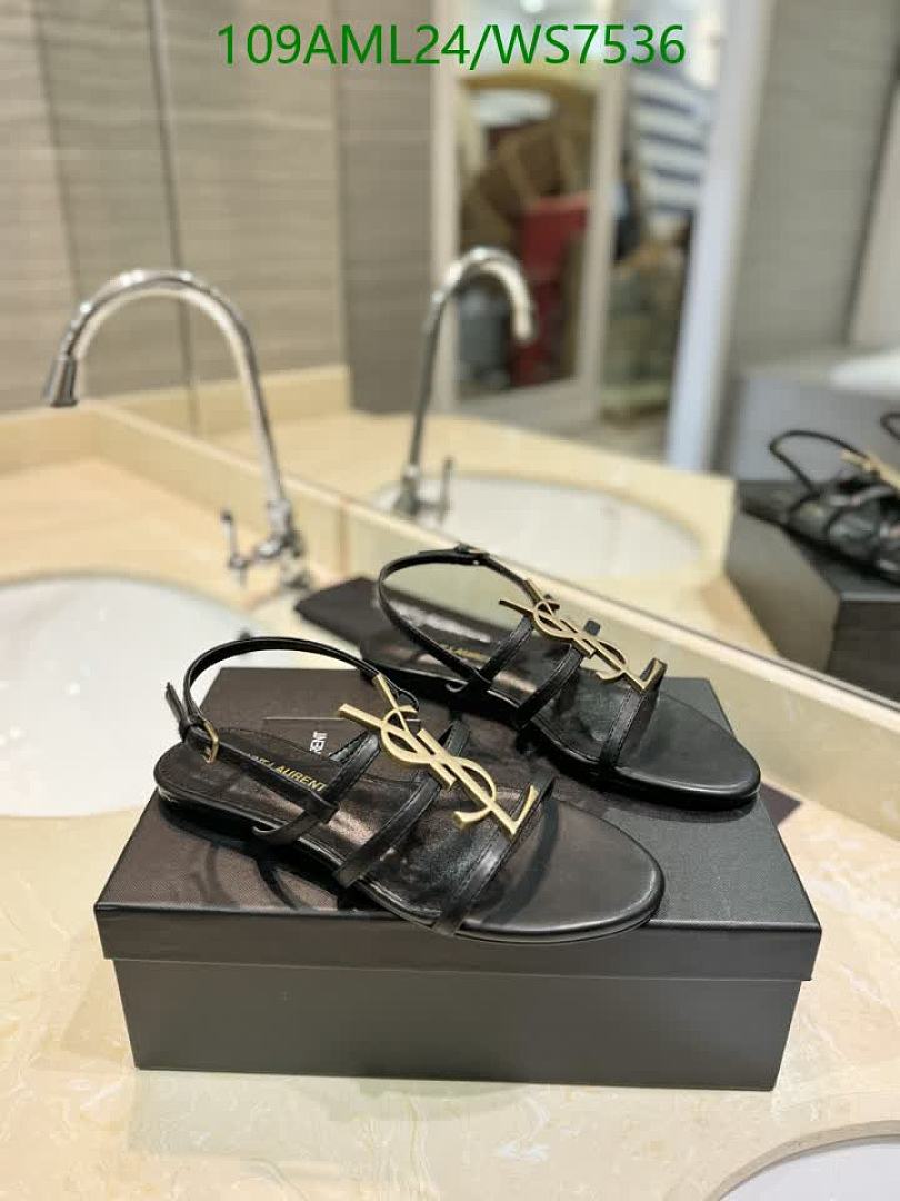 YSL-Women Shoes Code: WS7536 $: 109USD