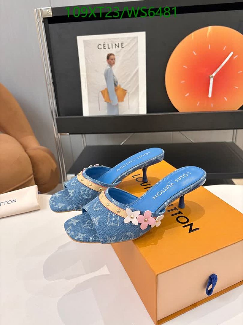 LV-Women Shoes Code: WS6481 $: 109USD