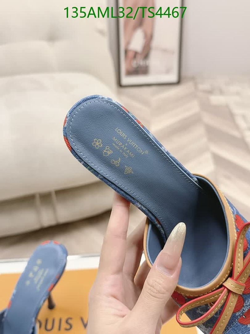 LV-Women Shoes Code: TS4467 $: 135USD