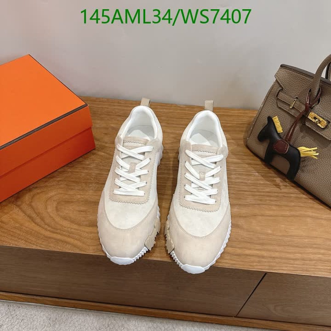 Hermes-Men shoes Code: WS7407 $: 145USD