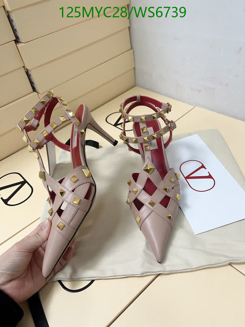 Valentino-Women Shoes Code: WS6739 $: 125USD