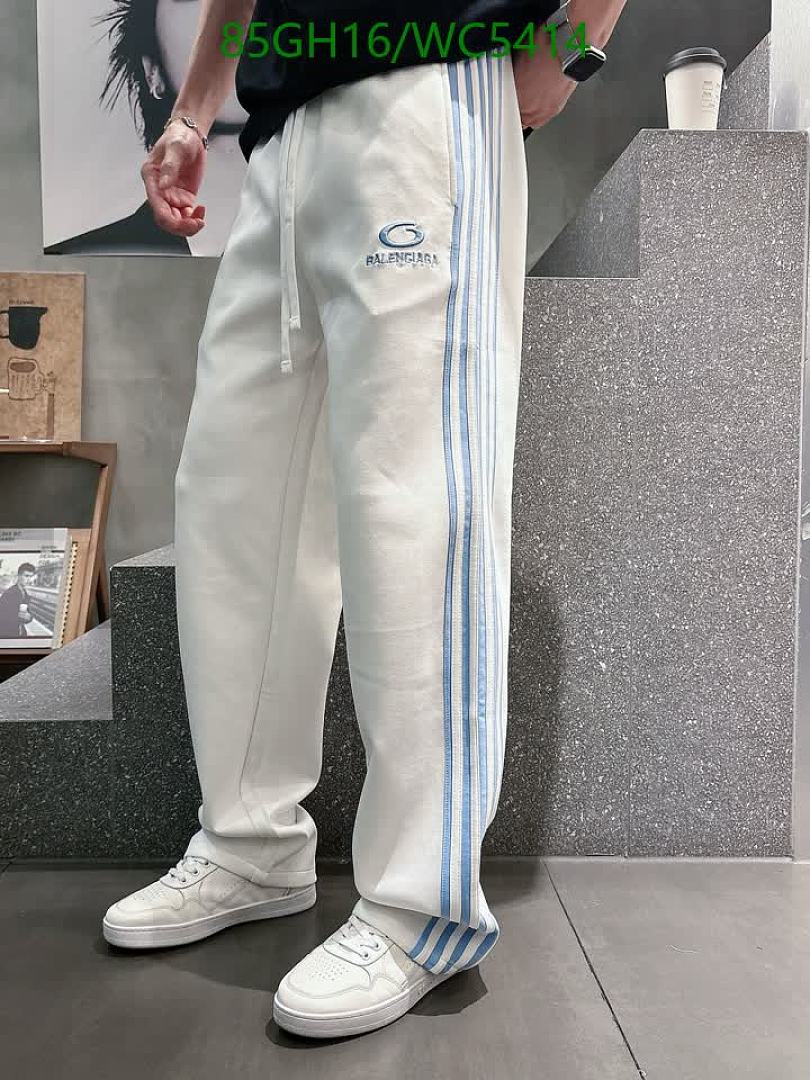 Balenciaga-Clothing Code: WC5414 $: 85USD