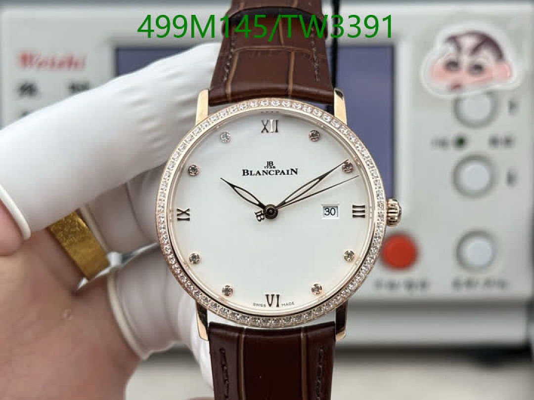 Blancpain-Watch-Mirror Quality Code: TW3391 $: 499USD
