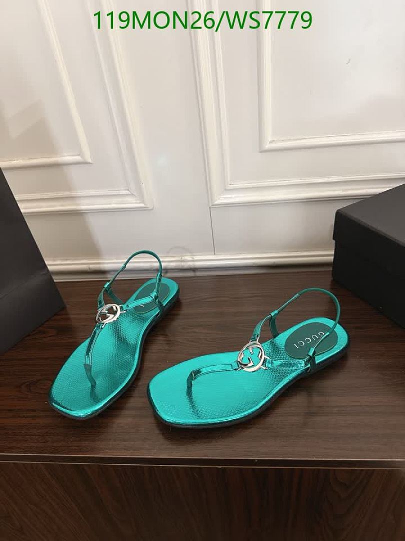 Gucci-Women Shoes Code: WS7779 $: 119USD